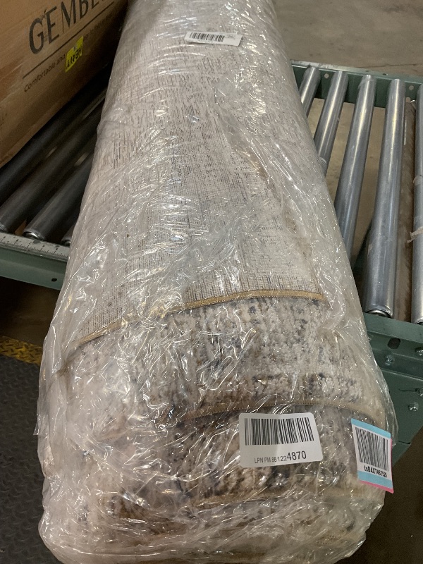 Photo 1 of ***DIRTY NEEDS CLEANING*** Loloi Amber Lewis Alie Collection ALE-02 Sand/Sky 7'-10'' x 10', .13'' Pile Height, Area Rug