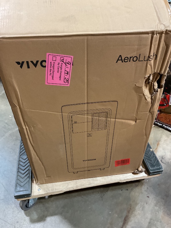 Photo 1 of AeroLush C08 Intelligent Air Conditioner, 4-in-1 Function, with Temperature & Humidity Sensor Probe