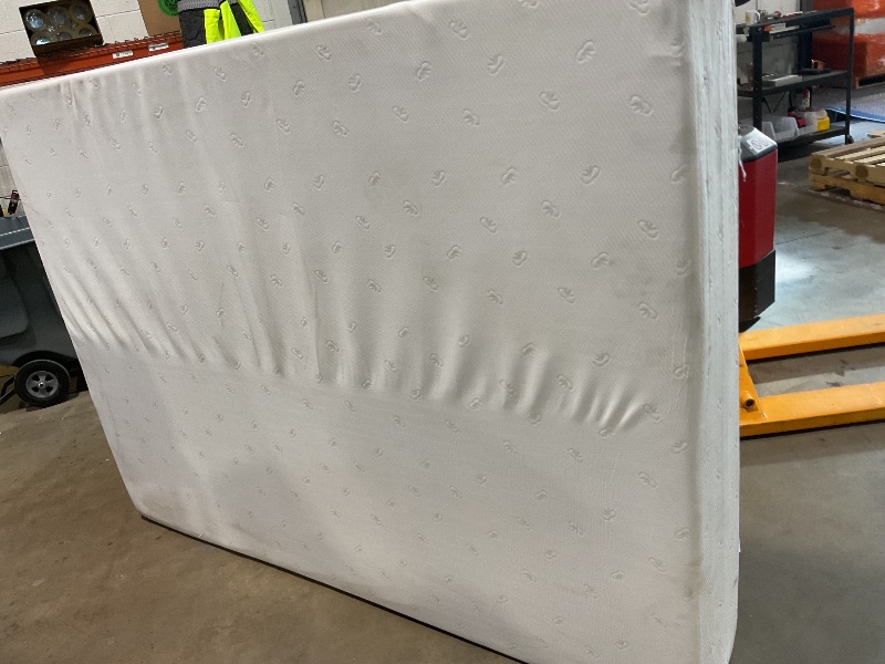 Photo 1 of  Ego White Queen Mattress , 10 inch Memory Foam Mattress, Medium Firm