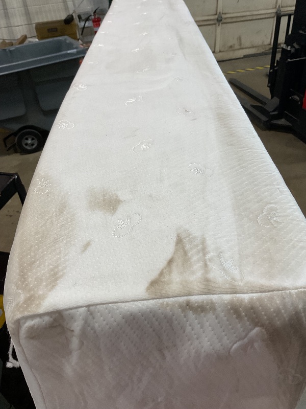 Photo 1 of  Ego White Queen Mattress , 10 inch Memory Foam Mattress, Medium Firm