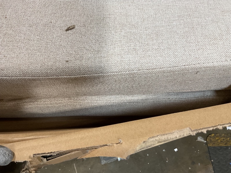 Photo 1 of **PARTIAL SET** KEIKI Twin Size Upholstery Daybed with Trundle and USB Charging Design, Twin to King Design Mid-Century Extendable Sofa Bed, Easy Assembly, No Box Spring Required, for Living Room and Bedroom, Beige