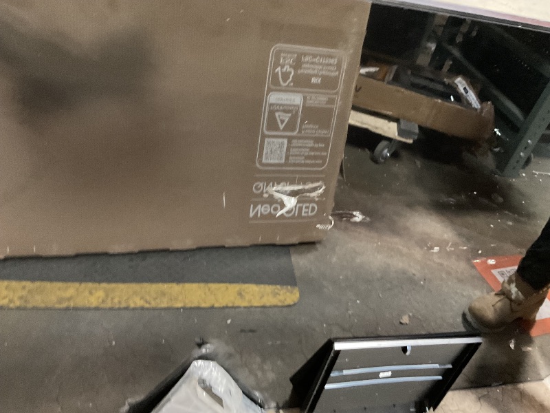 Photo 1 of ****FOR PARTS/NON-FUNCTIONAL**** Samsung 75-Inch Class Neo QLED QN70F 4K Mini LED Smart TV (2025 Model) NQ4 AI Gen2 Processor, Quantum Matrix Technology Slim, Motion Xcelerator 144Hz, Samsung Vision AI, Alexa Built-in