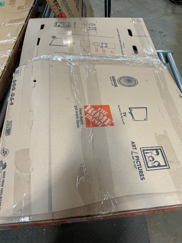 Photo 1 of ***FOR PARTS ONLY/MISSING ASSEMBLY PIECES*** DWVO 6x4ft Outdoor Storage Shed, Weatherproof Tool Shed w/Locking Entry & Ventilation for Grass Cutter, Bike, Equipment, Courtyard, Garden (Dark Gray)