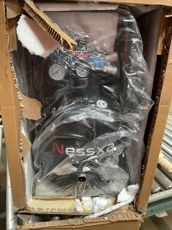 Photo 1 of 14 Gallon Ultra Quiet Air Compressor with 2 Quick Couplers 2HP 8.75 CFM, Max 115 PSI Pressure Oil-Free Air Compressor Tank, 70dB Quiet Compressor for Auto Repair, Tire Inflation 110V/60hz