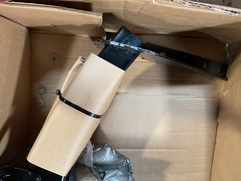 Photo 1 of **MISSING ASSEMBLY HARDWARE** Draw-Tite 41948 Ultra Frame Class 5 Trailer Hitch, 2 Inch Square Receiver, Compatible with 2011-2024 RAM 1500.