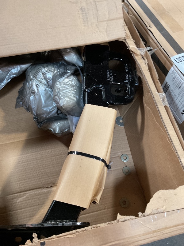 Photo 1 of **MISSING ASSEMBLY HARDWARE** Draw-Tite 41948 Ultra Frame Class 5 Trailer Hitch, 2 Inch Square Receiver, Compatible with 2011-2024 RAM 1500.