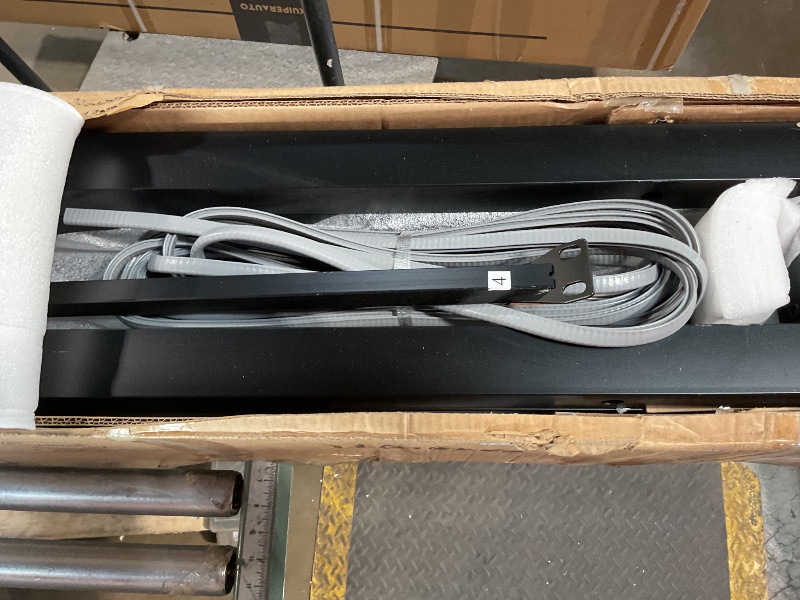 Photo 1 of ***PARTIAL SET/BOX 1 OF 4*** GarveeLife 13'x26'x11' Oversized Metal Carport, Steel Heavy Duty Car Ports for All-Weather, Tall Carport for Full-Size Pickup Trucks, Boats, and Tractors, N.W. 780 Lbs