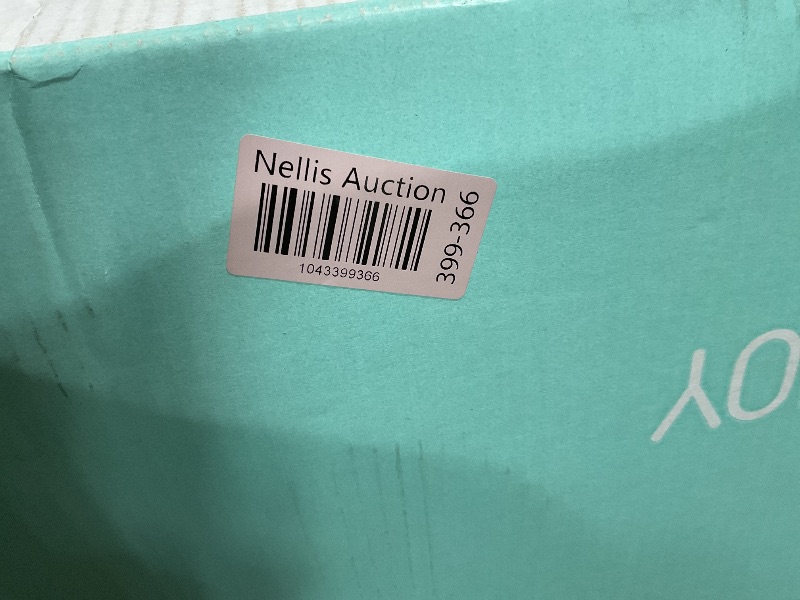 Photo 1 of **PARTIAL SET BOX 1 OF 2 ** EVAJOY 32ft x 16ft x 52in Metal Frame Swimming Pool Set, Rectangular Above Ground Pool Cover with Sand Filter Pump, Pool Ladder, Ground Cloth for Backyard, Garden, PVC, Blue