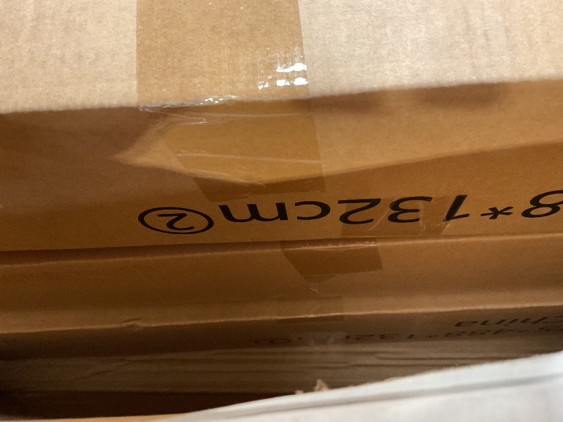 Photo 1 of **PARTIAL SET BOX 1 OF 2 ** EVAJOY 32ft x 16ft x 52in Metal Frame Swimming Pool Set, Rectangular Above Ground Pool Cover with Sand Filter Pump, Pool Ladder, Ground Cloth for Backyard, Garden, PVC, Blue