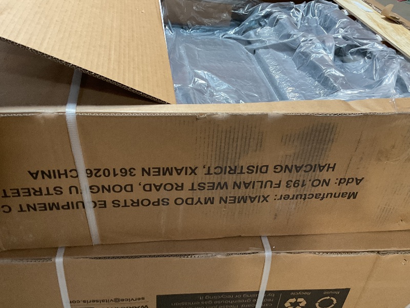 Photo 1 of **FOR PARTS ONLY/NON-FUNCTIONAL** Foldable Treadmill with 15% Auto Incline & 10MPH - Commercial 3.5HP Brushless Quiet, 18"x48" Wide Running Deck, Walking Pad Treadmill for Home Gym Office, 350lbs Capacity, APP - No Installation