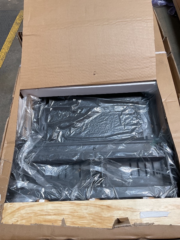 Photo 1 of **FOR PARTS ONLY/NON-FUNCTIONAL** Foldable Treadmill with 15% Auto Incline & 10MPH - Commercial 3.5HP Brushless Quiet, 18"x48" Wide Running Deck, Walking Pad Treadmill for Home Gym Office, 350lbs Capacity, APP - No Installation