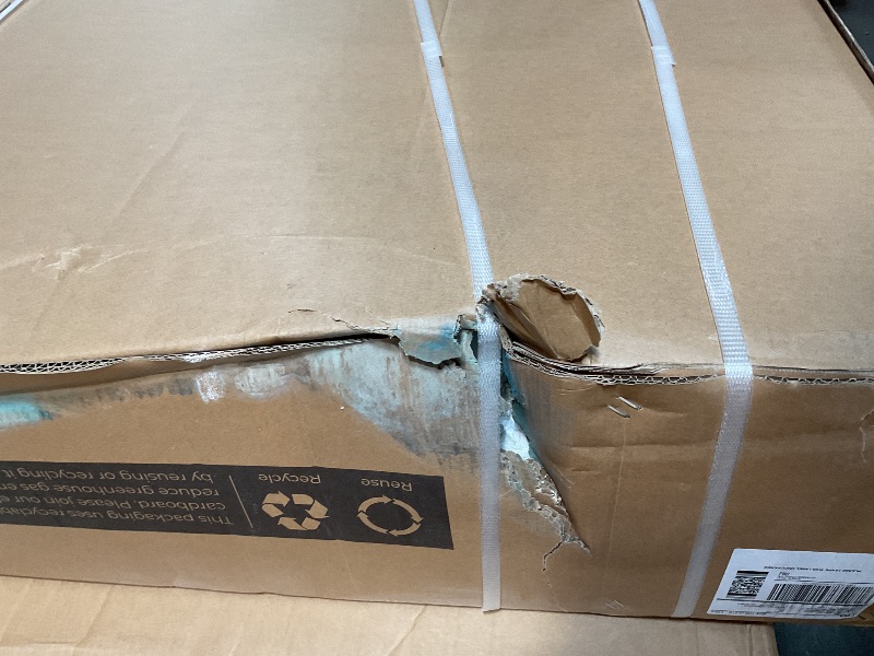 Photo 1 of **FOR PARTS ONLY/NON-FUNCTIONAL** Foldable Treadmill with 15% Auto Incline & 10MPH - Commercial 3.5HP Brushless Quiet, 18"x48" Wide Running Deck, Walking Pad Treadmill for Home Gym Office, 350lbs Capacity, APP - No Installation