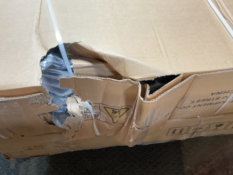 Photo 1 of **FOR PARTS ONLY/NON-FUNCTIONAL** Foldable Treadmill with 15% Auto Incline & 10MPH - Commercial 3.5HP Brushless Quiet, 18"x48" Wide Running Deck, Walking Pad Treadmill for Home Gym Office, 350lbs Capacity, APP - No Installation