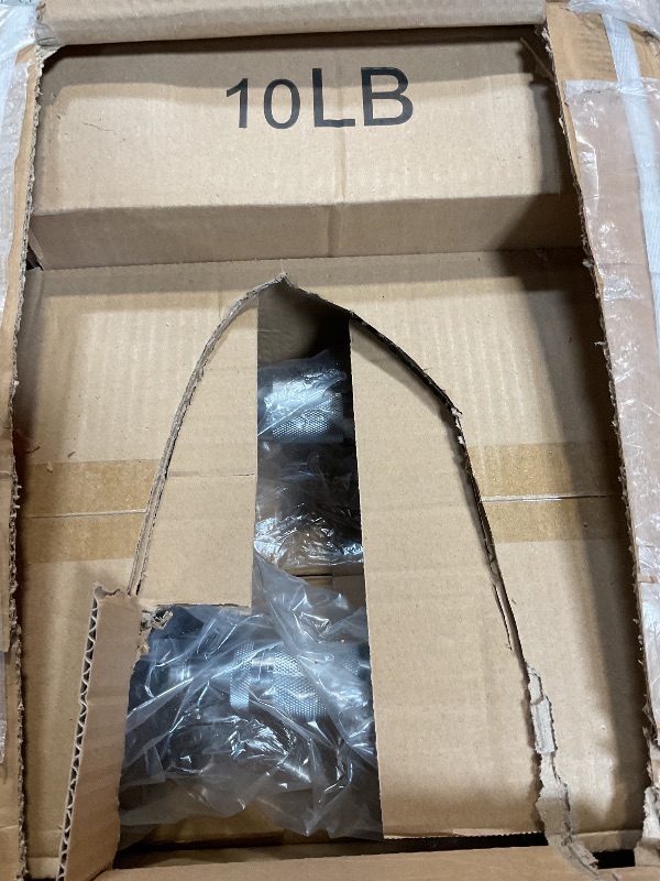 Photo 1 of **MISSING PARTS** Fitvids Rubber Coated Hex Dumbbell Weight Set and Storage Rack, 100LB Set or 150LB Set, 5-20 lbs Pairs or 5-25 lbs Pairs
In box - 1 20, 2 10, 2 5’s