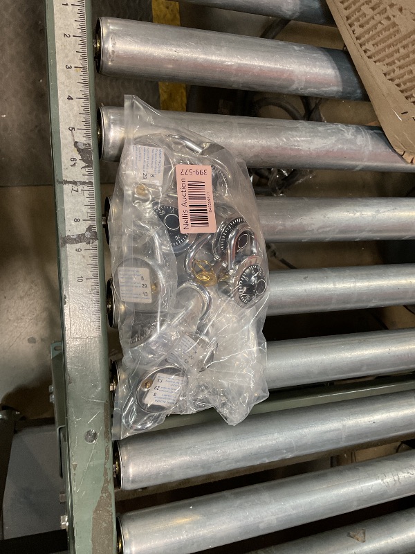 Photo 1 of Combination Locks with Single Override Control Key Ideal for Lockers - Set of 9Candados de Combinacion [946-10]