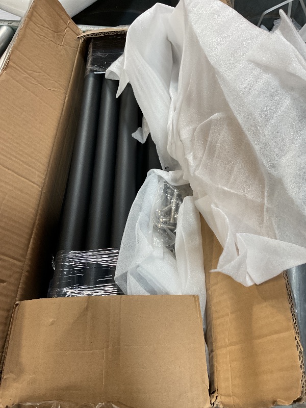 Photo 1 of 18 Pack Chain Link Fence Extension, 25.2'' Fence Extension Height, Galvanized Post Extender for Dogs and Privacy (1-3/8'', Black)