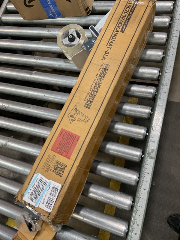 Photo 1 of Rack –, Cast Iron A-Frame Storage Stand for Full-Body Workout