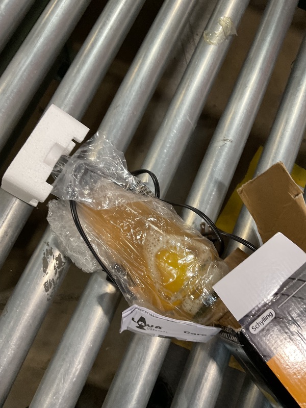 Photo 1 of **POSSIBLY FOR PARTS/ UNTESTED UNKNOWN DAMAGES** Lava® Lamp - 14.5'' Vinyl Record Grooved Base - The Original Motion Light - Yellow Wax and Orange Liquid - Item #2017