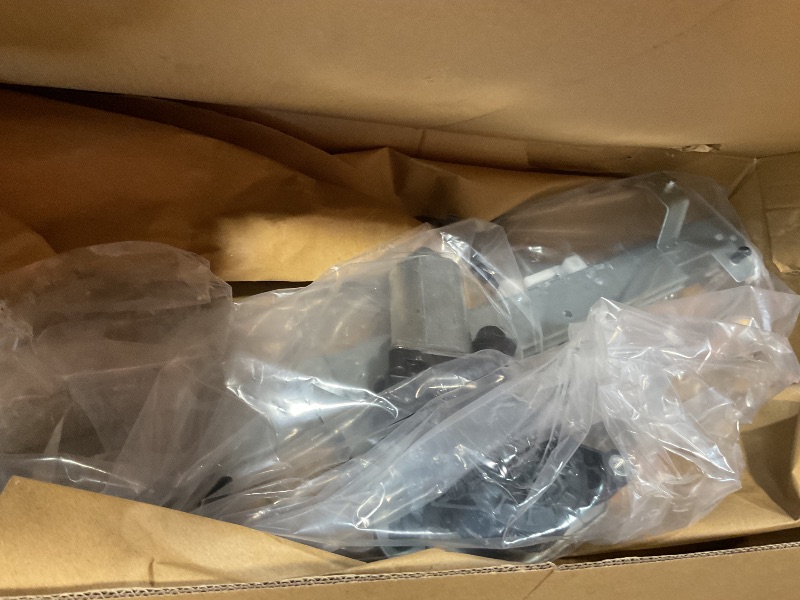 Photo 1 of SHOWSEN 741-388 Rear Left Driver Side Window Regulator W/Motor Compatible with 2007-2013 Chevy Silverado/GMC Sierra 1500 2500 HD 3500 HD Extended Cab Pickup Replacement 25885884