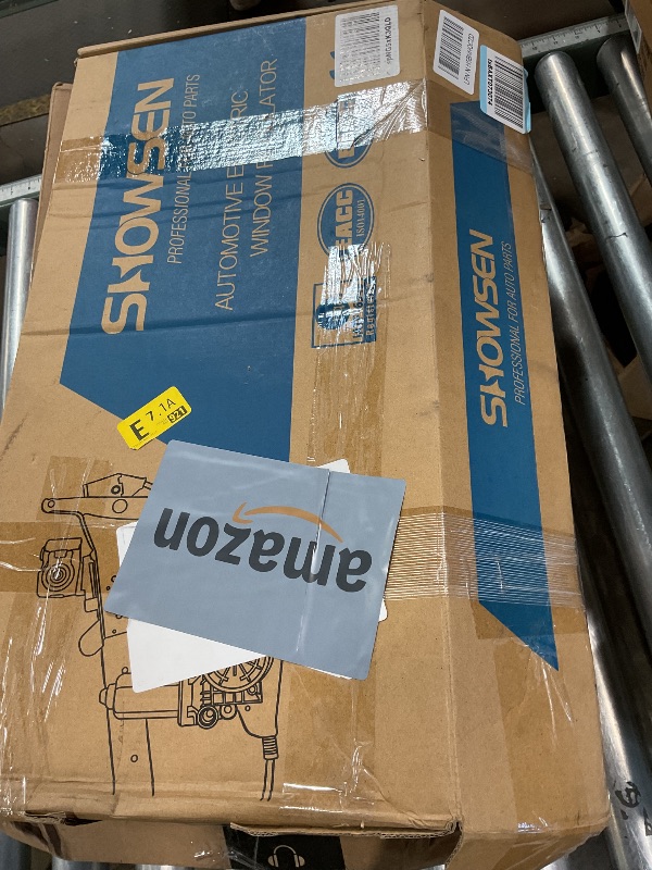 Photo 1 of SHOWSEN 741-388 Rear Left Driver Side Window Regulator W/Motor Compatible with 2007-2013 Chevy Silverado/GMC Sierra 1500 2500 HD 3500 HD Extended Cab Pickup Replacement 25885884