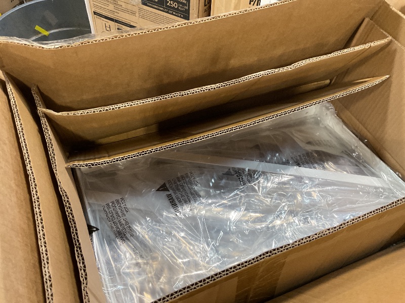 Photo 1 of 24 Pack L22 x H 12" Black Heavy Duty Shelf Brackets with Screws Metal Shelf Brackets Shelf Support Angle Brackets for Shelves L Brackets Heavy Duty Floating Shelf