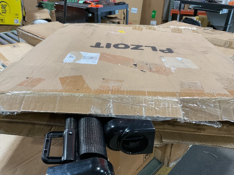 Photo 1 of 29.5-40.5" Baby Gate for Stairs, Dog Gate for Doorways, Walk Thru Auto Close Metal Baby Safety Gate for The House, Stairs and Doorways, Child Gate Pressure Mounted, Pet Gate for Dog Indoor - Black