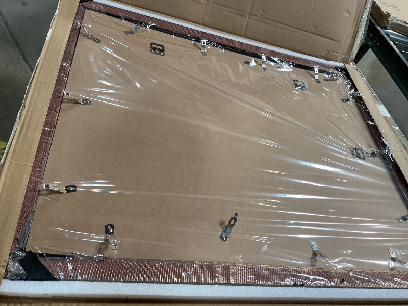 Photo 1 of **CORNER CRACKED**Anozie 22x28 Poster Frame, Vintage 22 x 28 Frame Plexiglass Glass for Wall Display, Rustic 22x28 Photo Picture Frame Large, Antique Collage Gallery Wall Picture Frames, Widen Border