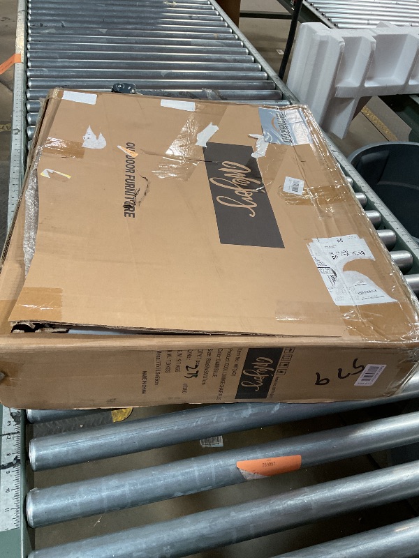 Photo 1 of #WEJOY 4 in 1 Tanning Chair with Face Hole & Canopy & Side Table, 5 Positions Adjustable Folding Quick Dry Facedown Chaise Lounge with Pillow for Beach Poolside Outdoor Camping Patio (Darkblue)