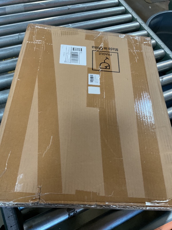 Photo 1 of 2 Pack 18" x 23" Brown Shed Window with Tempered Glass and Fiberglass Screen Household Sliding Windows with Screws for Shed, Chicken Coop, Playhouse, Garage and Barns