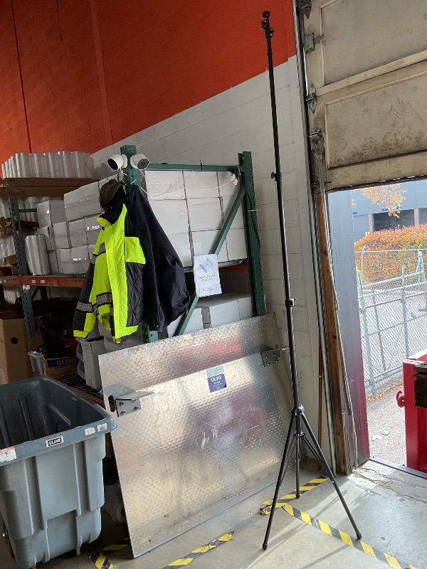 Photo 1 of * DOES NOT STAND 13 FEET, ONLY GOES TO APPROX 10 1/4 FEET - TOP BAR DOES NOT TIGHTEN * XbotGo Update T4 Tripod for Soccer/Basketball Games Recording: Up to 13 Feet, Extra Quick-Release Mount, Storage Bag, Non-Slip Feet, Wind Resistant, 1/4” Screw Compatib