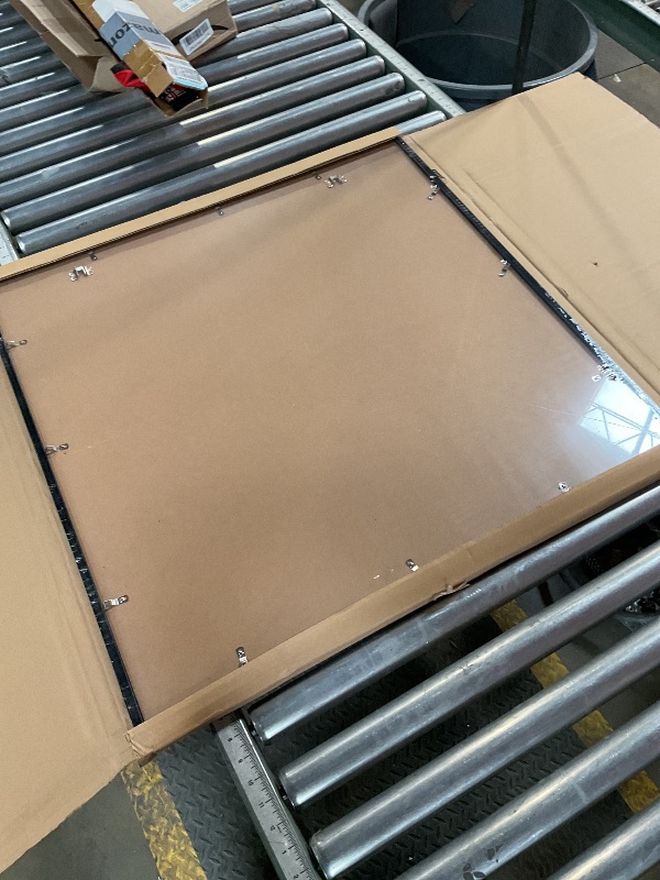 Photo 1 of * POSSIBLY ISSUE W/ TWO SAWTOOTH HANGERS BEING STUCK IN PLACE, BUT OTHERWISE PERFECT!!! *  LaVie Home 30x30 Picture Frame for Wall Display, 30x30 Black Photo Frame with HD Pexiglas, 30 x 30 Diamond Painting Frame 1 Pack, Display Frame for Vertical or Hori