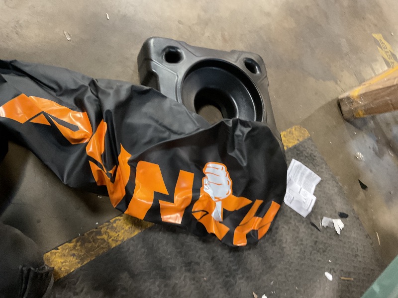 Photo 1 of * UNSURE HOW TO INFLATE WITH PUMP PROVIDED, ONE STRAP NEEDS TO BE SEWN * Heavy Boxing Bag with Stand for Adult Teens, Freestanding Inflatable Punching Bag with Gloves, Men Women Stand Kickboxing Boxing Set for Martial Arts MMA Home Gym Exercise Training E