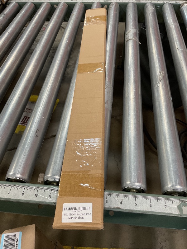 Photo 1 of 2 Pcs 304 Stainless Steel Sheet Metal Gap Filler Trim Strip (30"x 3"x 0.04" Thickness)?Brushed Metal Finishing Sheet for Home Kitchen Tools