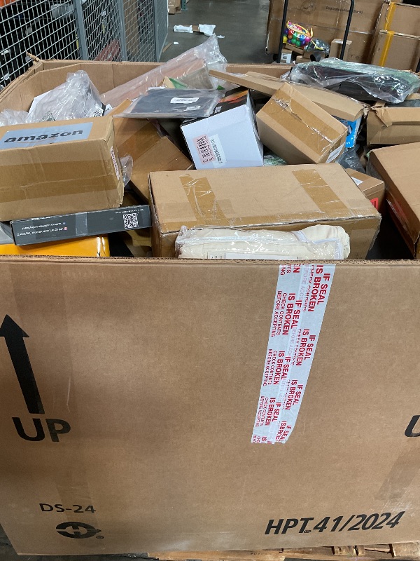 Photo 1 of **FINAL SALE/ NO RETURNS/ PALLET OF APPROXIMATELY 250 MISCELLANEOUS ITEMS**