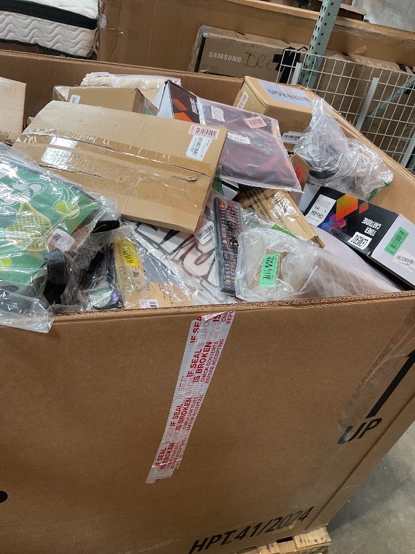 Photo 1 of **FINAL SALE/ NO RETURNS/ PALLET OF APPROXIMATELY 250 MISCELLANEOUS ITEMS**