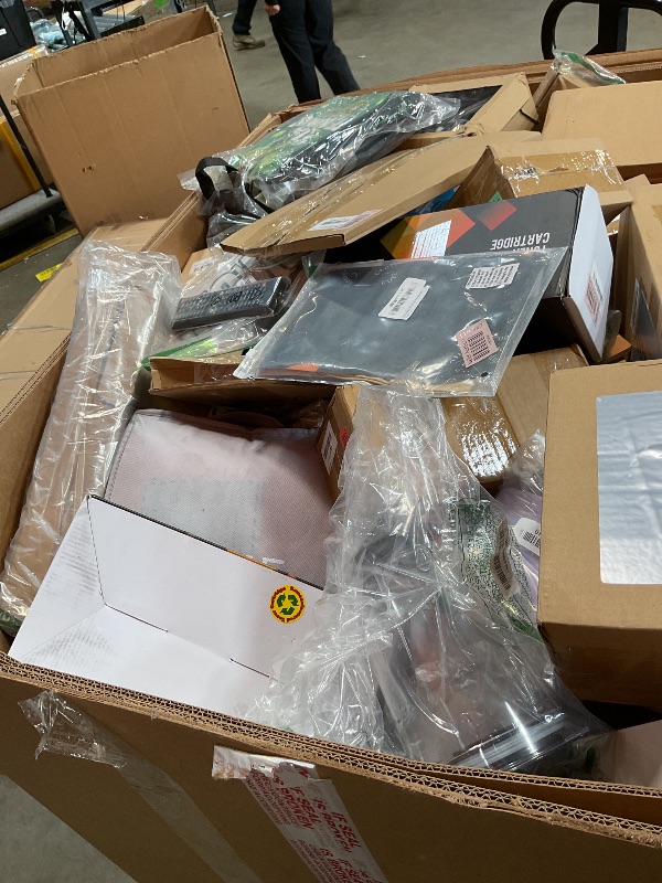 Photo 1 of **FINAL SALE/ NO RETURNS/ PALLET OF APPROXIMATELY 250 MISCELLANEOUS ITEMS**