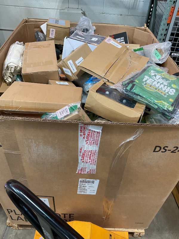 Photo 1 of **FINAL SALE/ NO RETURNS/ PALLET OF APPROXIMATELY 250 MISCELLANEOUS ITEMS**
