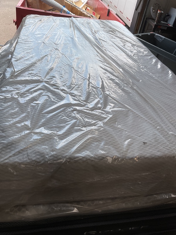 Photo 1 of *DIRTY FROM TRANSPORT* FDW 8 inch Twin Mattress Gel Memory Foam Mattress for Cool Sleep & Pressure Relief, Medium Firm Mattresses CertiPUR-US Certified/Bed-in-a-Box/Pressure Relieving (8 in, Twin)