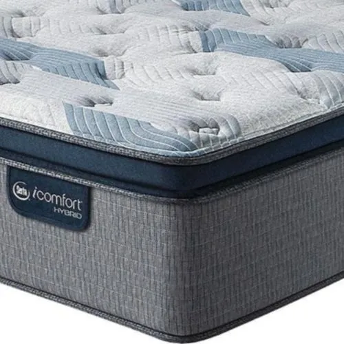 Photo 1 of *DIRTY FROM TRANSPORT* Serta® iComfort® Hybrid Blue Fusion 300 Plush Pillow Top Queen Mattress