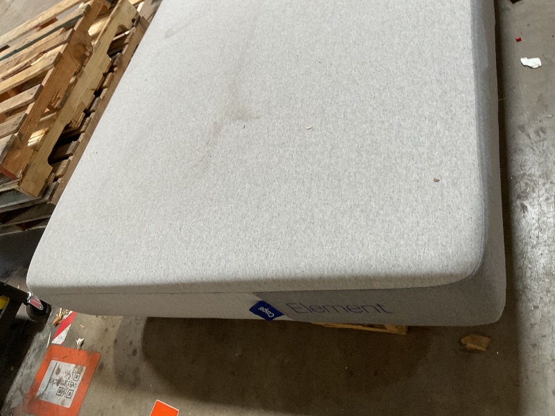 Photo 1 of **DIRTY FROM TRANSPORT**Casper Sleep Element Mattress, Full Size - Memory Foam + Support - 100-Night Trial - Medium Firm CertiPUR-US Mattress, Grey