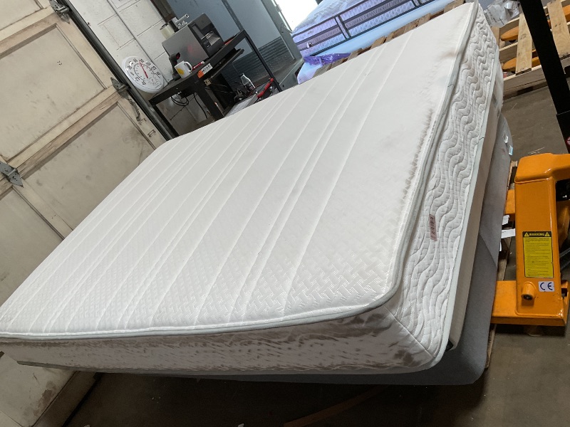 Photo 1 of **DIRTY FROM TRANSPORT**zinus  mattress 5ft by 82 inches