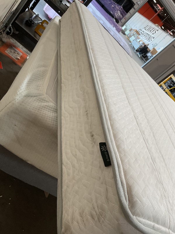 Photo 1 of **DIRTY FROM TRANSPORT**zinus  mattress 5ft by 82 inches