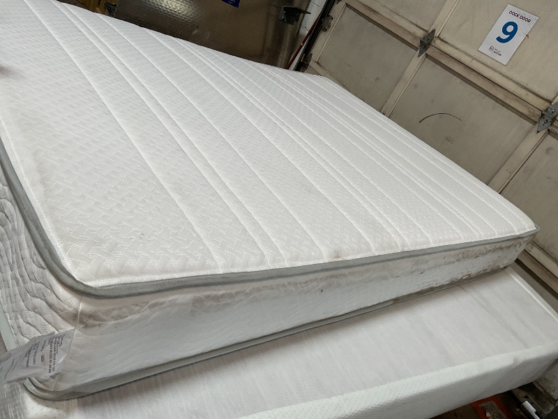 Photo 1 of **DIRTY FROM TRANSPORT**zinus  mattress 5ft by 82 inches