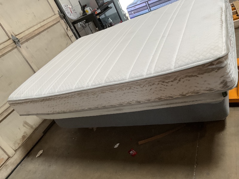 Photo 1 of **DIRTY FROM TRANSPORT**zinus  mattress 5ft by 82 inches
