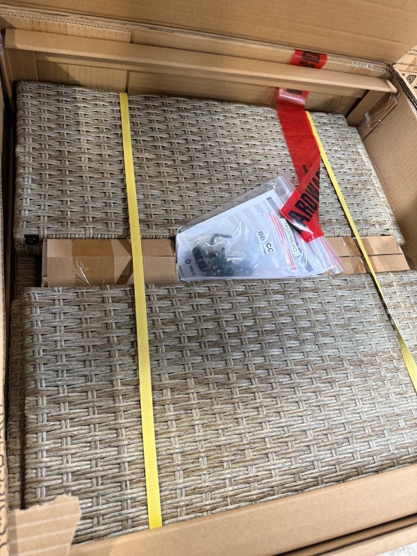 Photo 1 of ****CUSHION COVERS AND CLIPS ARE NOT INCLUDED****TK CLASSICS FLORENCE 6-PIECE WICKER ADJUSTABLE PATIO SECTIONAL SET *TABLE NOT INCLUDED*