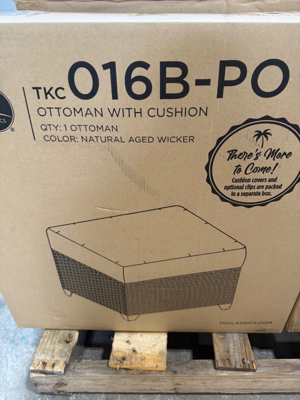 Photo 1 of ****CUSHION COVERS AND CLIPS ARE NOT INCLUDED****TK CLASSICS FLORENCE 6-PIECE WICKER ADJUSTABLE PATIO SECTIONAL SET *TABLE NOT INCLUDED*