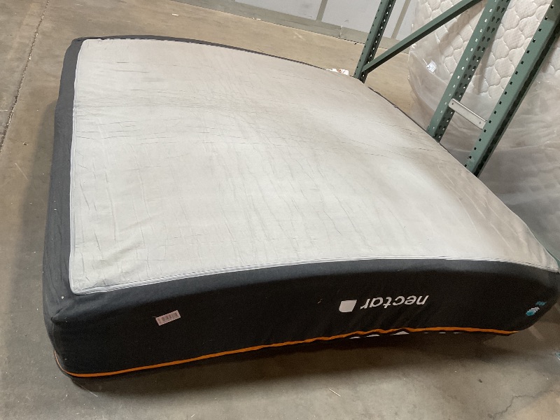 Photo 1 of **Dirty from transport**Nectar Premier Copper 14" King Mattress - Medium Firm Gel Memory Foam Mattress - 5 Layers of Comfort - Triple Action Cooling Tech - 365-Night Trial - Forever Warranty,White