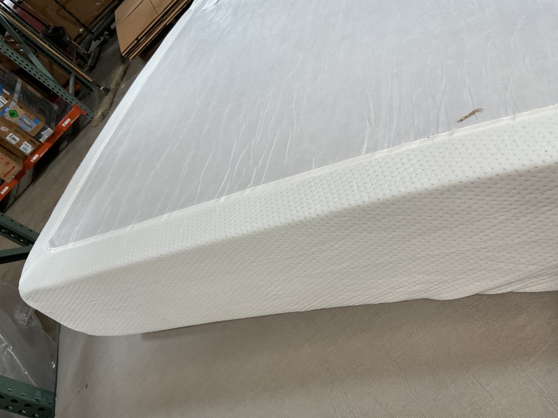 Photo 1 of **DIRTY FROM TRANSPORT ** ZINUS 12 Inch Green Tea Memory Foam Mattress [New Version], Fiberglass free, Medium Firm Feel, Zoned Pressure Relief, Certified Safe Foams & Fabric, Bed Queen