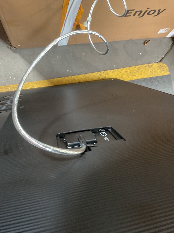 Photo 1 of **MISSING REMOTE**
Samsung 55-Inch Class OLED S95F 4K Glare Free Smart TV (2025 Model) NQ4 AI Gen3 Processor, OLED HDR Pro, Motion Xcelerator 164Hz, Dolby Atmos, Samsung Vision AI, Alexa Built-in