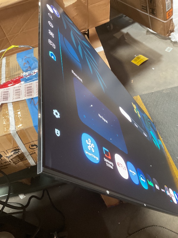 Photo 1 of **MISSING REMOTE**
Samsung 55-Inch Class OLED S95F 4K Glare Free Smart TV (2025 Model) NQ4 AI Gen3 Processor, OLED HDR Pro, Motion Xcelerator 164Hz, Dolby Atmos, Samsung Vision AI, Alexa Built-in